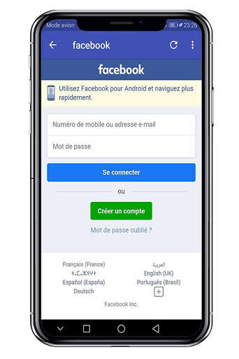 The best social media applications in one app screenshot 2