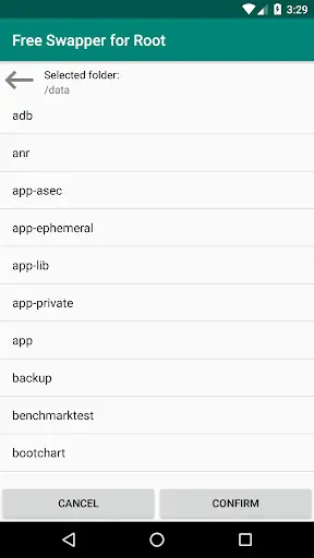 Free Swapper for Root screenshot 2