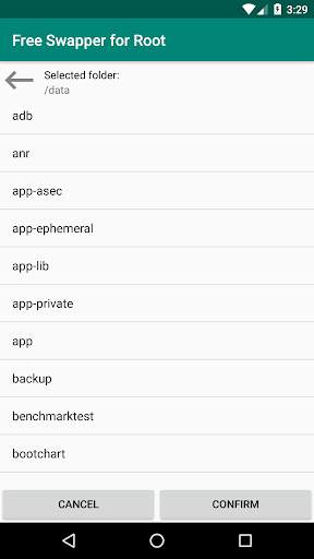 Free Swapper for Root screenshot 2