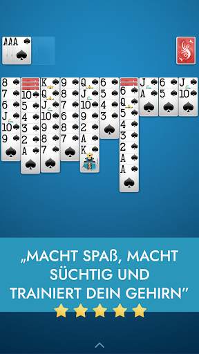 Spider Solitaire screenshot 2