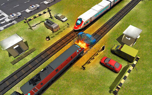 City Train Simulator Games screenshot 3