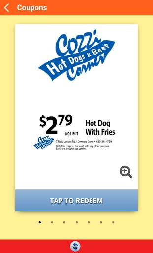Cozzi Corner Hot Dogs & Beef screenshot 3