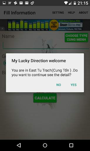 My Lucky Direction screenshot 2