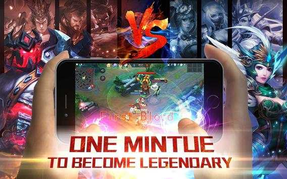 Legendary-5v5 MOBA game screenshot 2