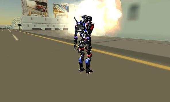 Real Robot Car Transformer Games screenshot 24