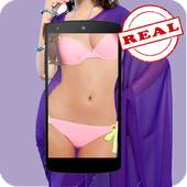 Xray Girl Cloth Prank one