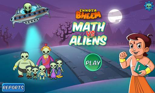 Chhota Bheem Maths vs Aliens screenshot 1