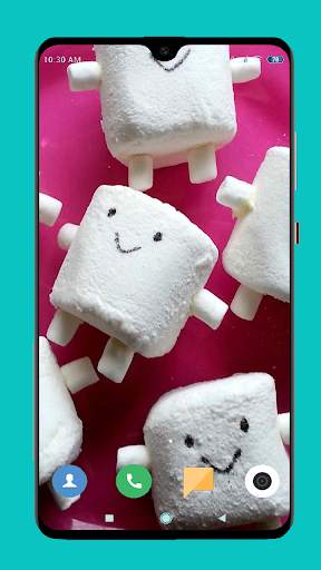Wallpaper Marshmallow screenshot 9