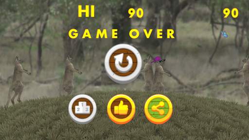 Kangaroo Punch Boxing Game -Android app screenshot 4