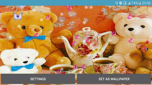 Teddy Bear Live Wallpapers screenshot 10