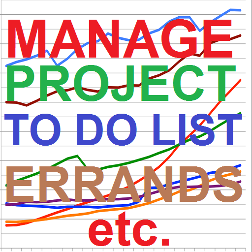 Project Task /Errand Organizer, Organize Project icon