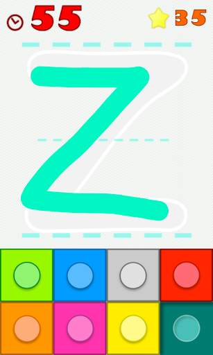 Kids Write ABC! - Free Game for Kids and Family screenshot 2
