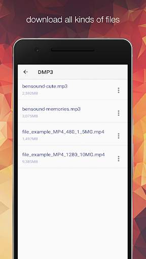 Dame MP3 Pro 3 تصوير الشاشة