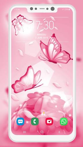 Love Pink Wallpaper screenshot 10