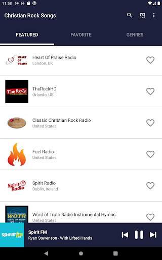 Christian Rock Songs screenshot 7