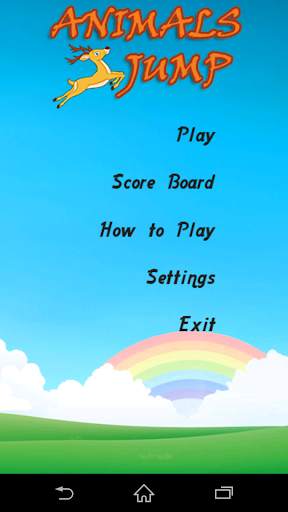 Animals Jump - Free screenshot 2