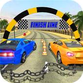Impossible Chained Cars: Crazy Break Chain Rivals 1.0