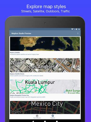 Mapbox Studio Preview screenshot 6