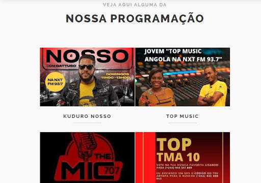 NXT Radio screenshot 6