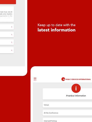 PSI Events App screenshot 8