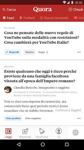 Quora screenshot 1