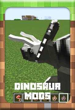 Dinosaur Mods for Minecraft PE screenshot 2