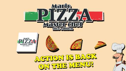 Pizza Mario Slice Chef - Ninja Kitchen Party 4 تصوير الشاشة