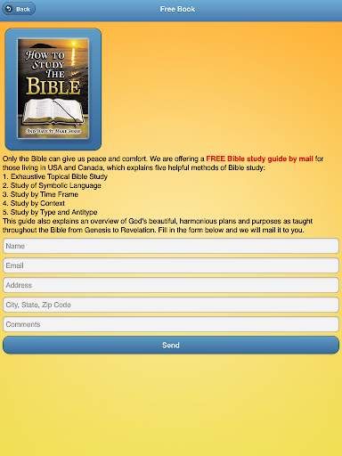 Free Bible Study - God's Plan, Text & Audio screenshot 12