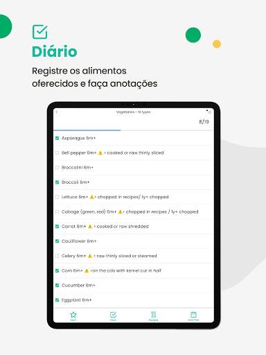 BLW Brasil - Introdução Alimentar e Receitas Bebês 14 تصوير الشاشة