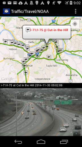 Kentucky Traffic Cameras screenshot 1