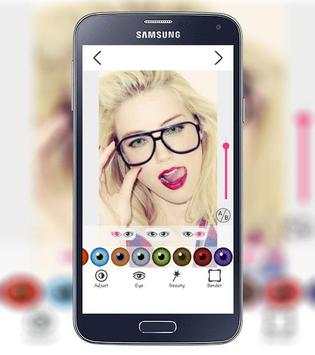 Hair Eyes Color Changer screenshot 5