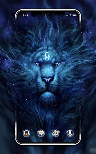 Animal theme | cool beast the king lion wallpaper screenshot 1