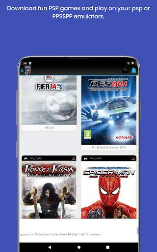 Emulator games downloader screenshot 6
