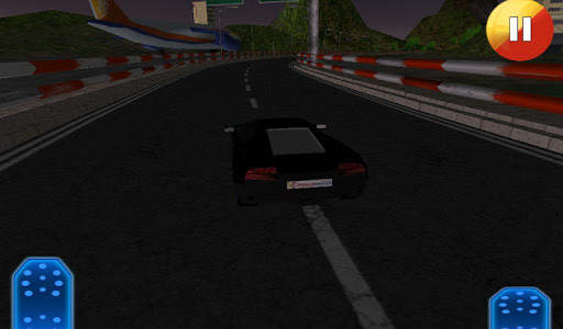 Course en 3D dans les collines screenshot 4