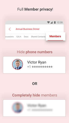 Dome - Messenger & Organizer screenshot 3