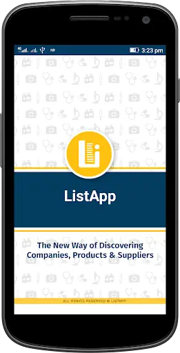 ListApp screenshot 1