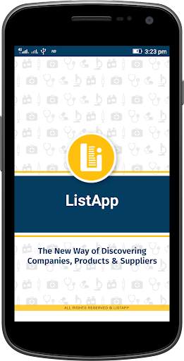 ListApp 1 تصوير الشاشة