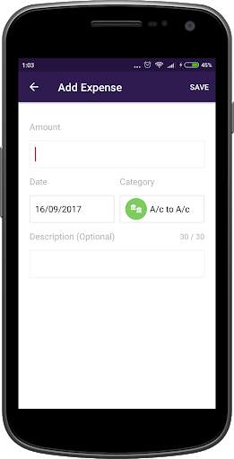 Budget - Expense manager screenshot 2