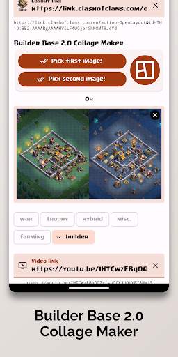 ClashLy: Base Layouts for CoC screenshot 2