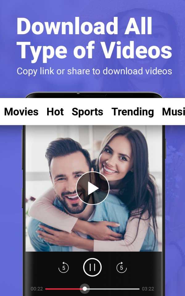 Video Downloader 2021-Download HD Videos for free screenshot 8