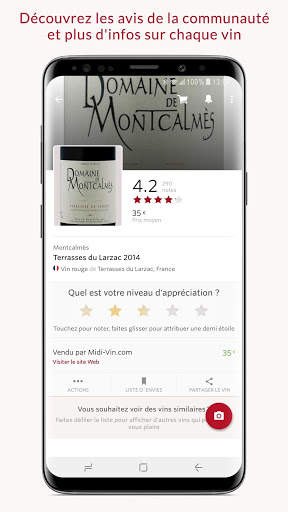 Vivino: le Vin à portée de main screenshot 3