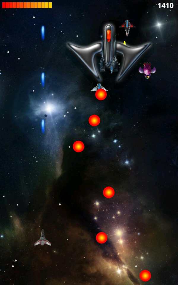 Space War FREE screenshot 8