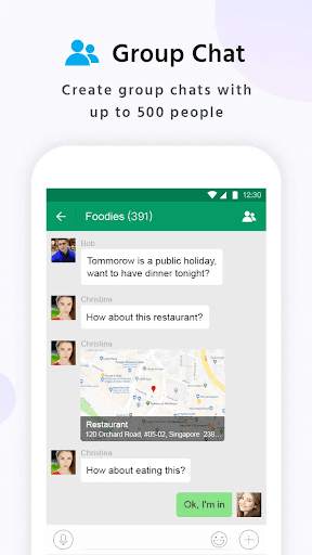 MiChat Lite-Chat, Make Friends screenshot 6