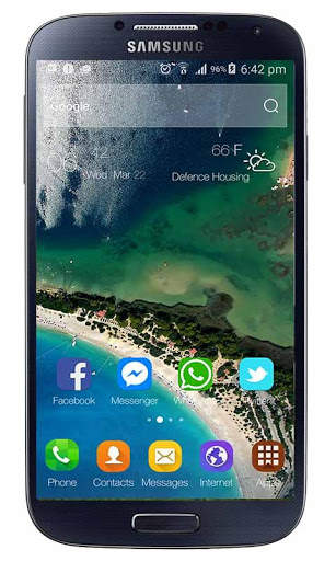 Moto G5 Plus Launcher Theme screenshot 1
