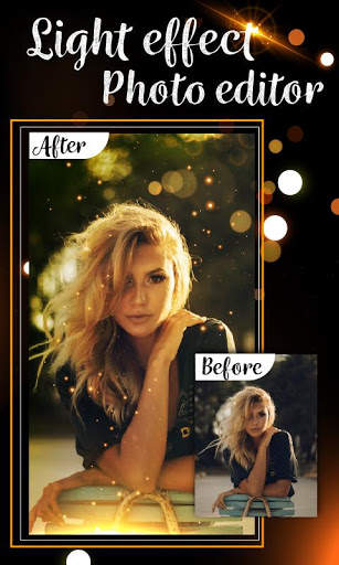 Light Photo Editor - Photo Effects Light effect screenshot 1