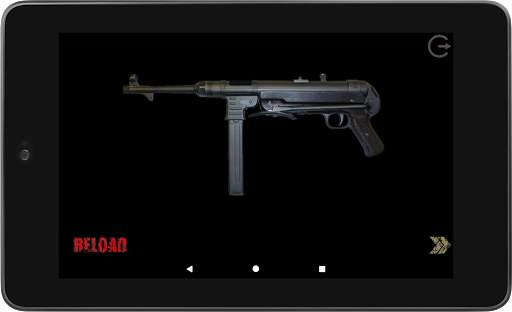 Gun Shot Sim Free: World War II Shooting Game screenshot 15