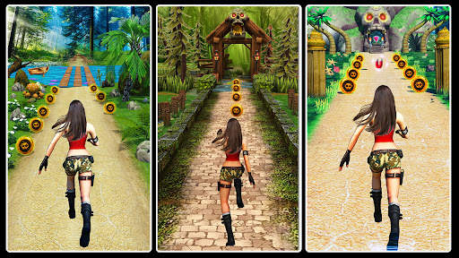 Temple Lost Running Game 3d screenshot 5