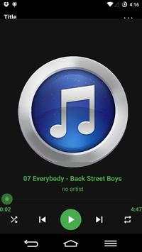 MP3 Music Player screenshot 1
