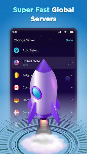 Fast VPN: Secure VPN Proxy screenshot 5