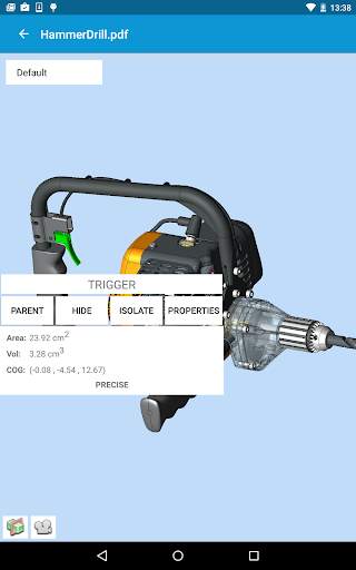 3D PDF Reader screenshot 6